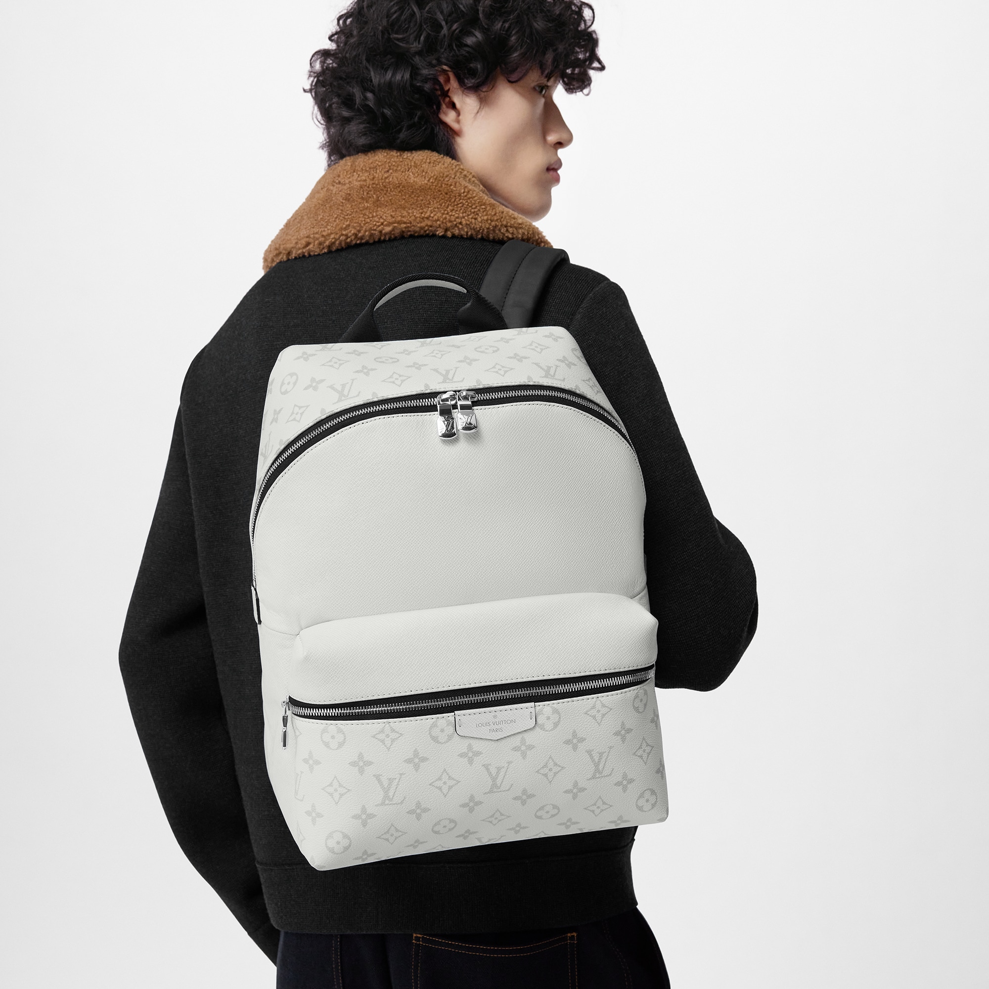 White 2025 louis backpack